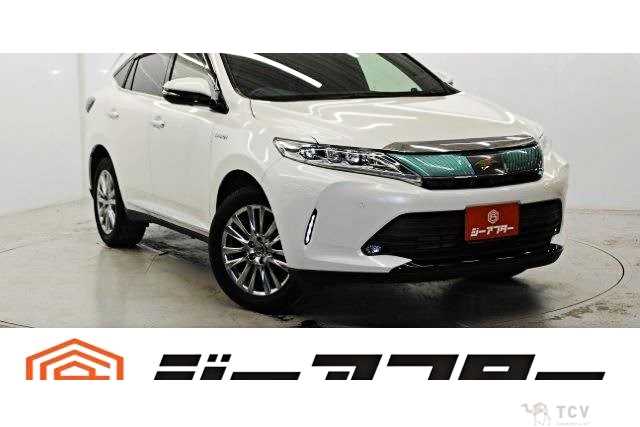 2017 Toyota Harrier Hybrid