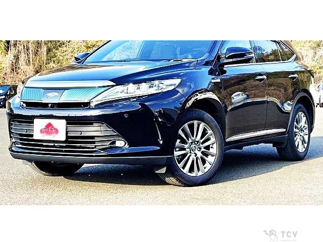 2017 Toyota Harrier Hybrid