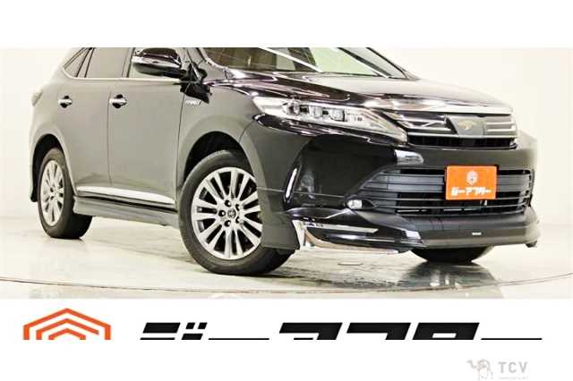 2017 Toyota Harrier Hybrid