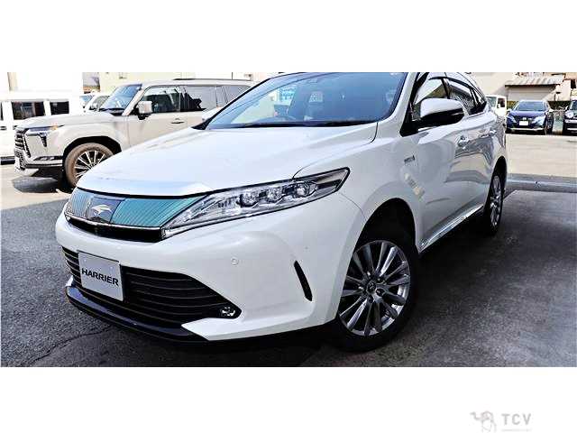 2017 Toyota Harrier Hybrid