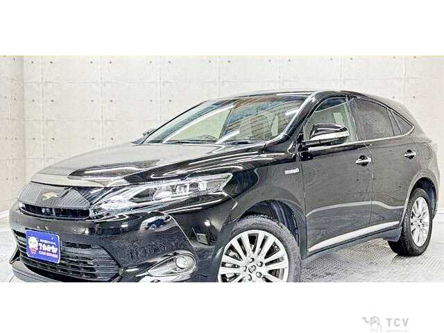 2017 Toyota Harrier Hybrid