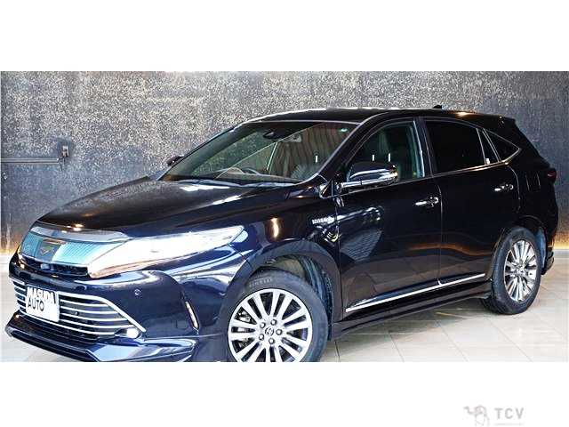2017 Toyota Harrier Hybrid