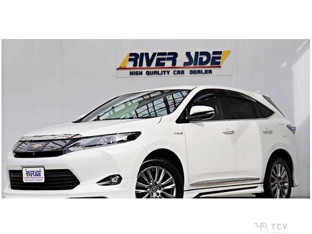 2017 Toyota Harrier Hybrid