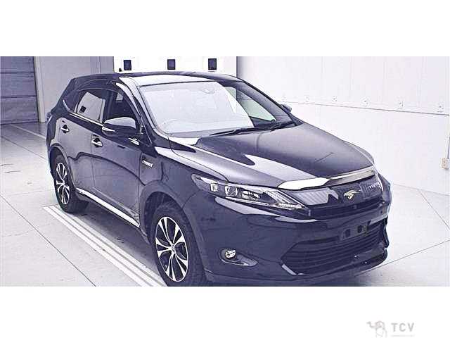2016 Toyota Harrier Hybrid