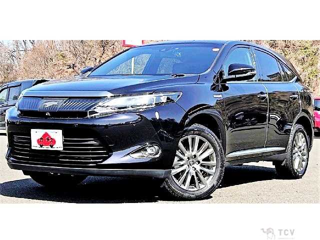 2016 Toyota Harrier Hybrid