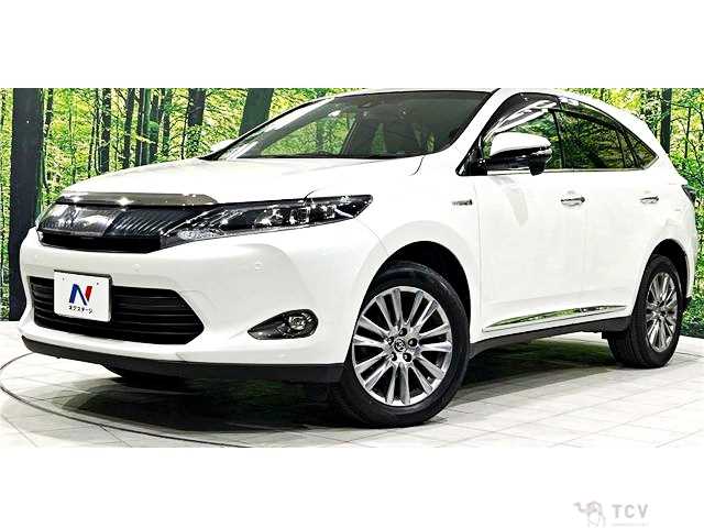 2016 Toyota Harrier Hybrid