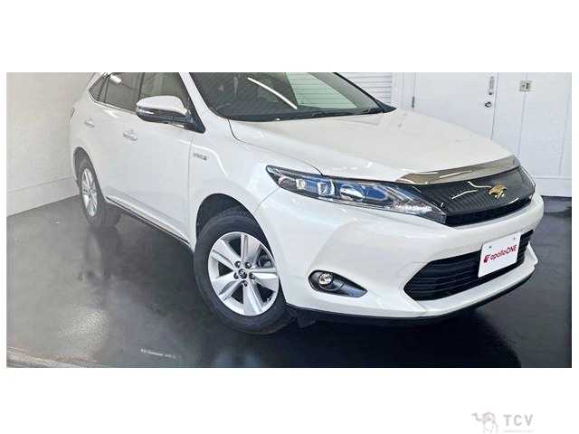 2016 Toyota Harrier Hybrid