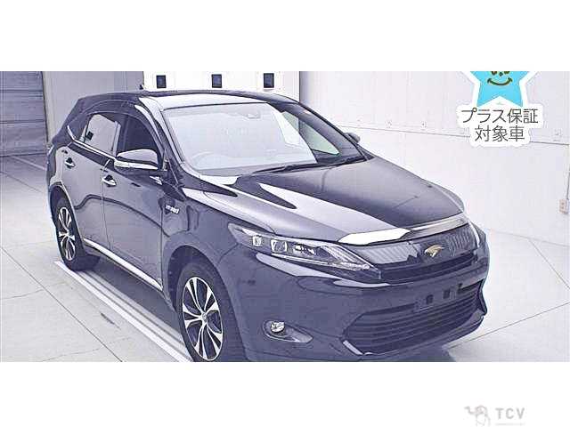 2016 Toyota Harrier Hybrid