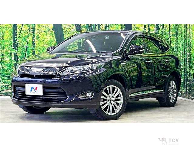 2016 Toyota Harrier Hybrid