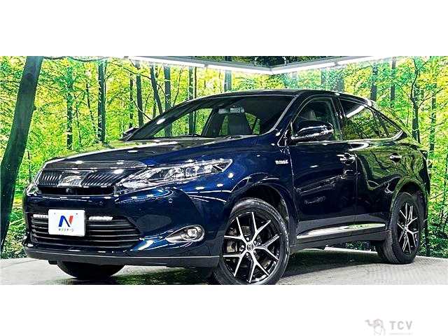 2016 Toyota Harrier Hybrid