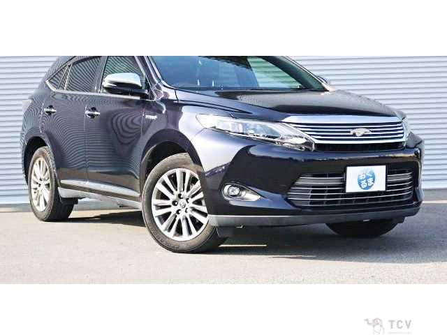 2016 Toyota Harrier Hybrid