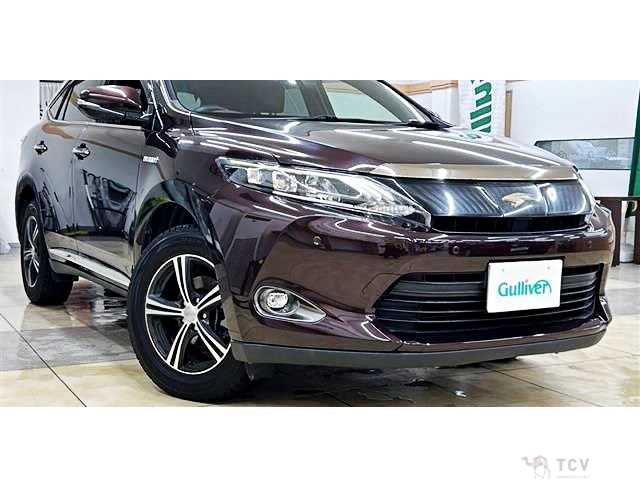 2016 Toyota Harrier Hybrid