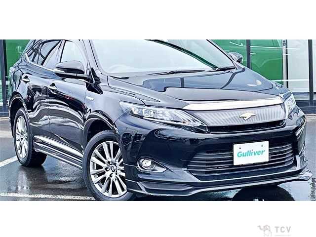2016 Toyota Harrier Hybrid
