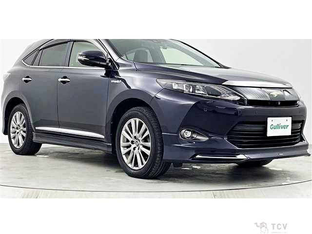 2016 Toyota Harrier Hybrid
