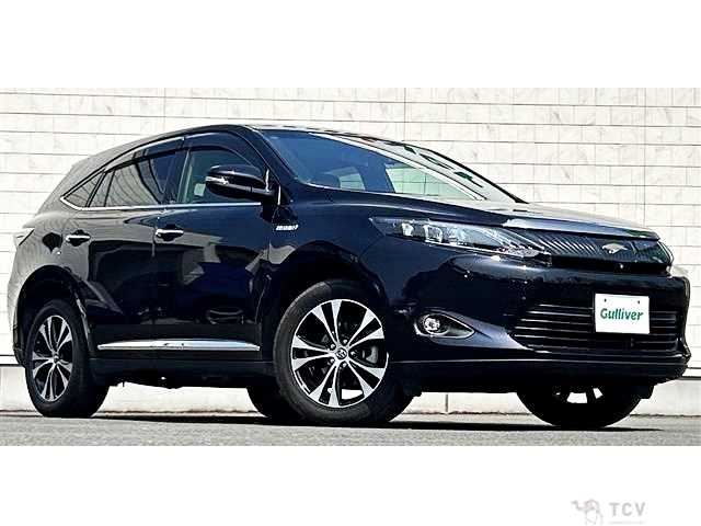2016 Toyota Harrier Hybrid