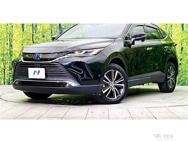 2020 Toyota Harrier Hybrid