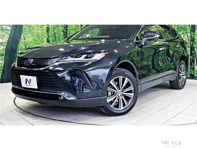 2020 Toyota Harrier Hybrid