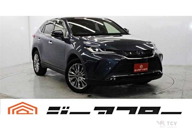 2020 Toyota Harrier Hybrid