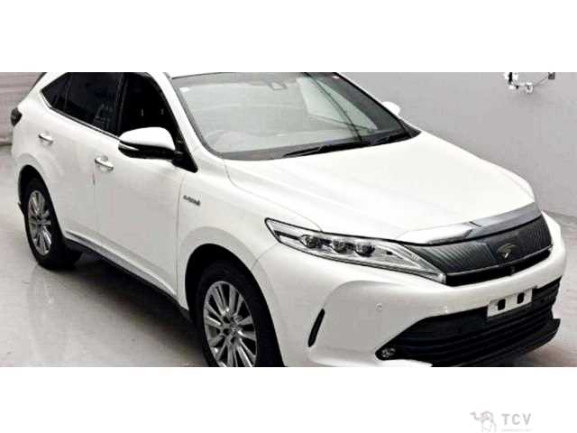 2020 Toyota Harrier Hybrid