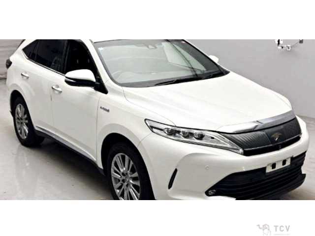 2020 Toyota Harrier Hybrid