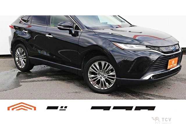 2020 Toyota Harrier Hybrid