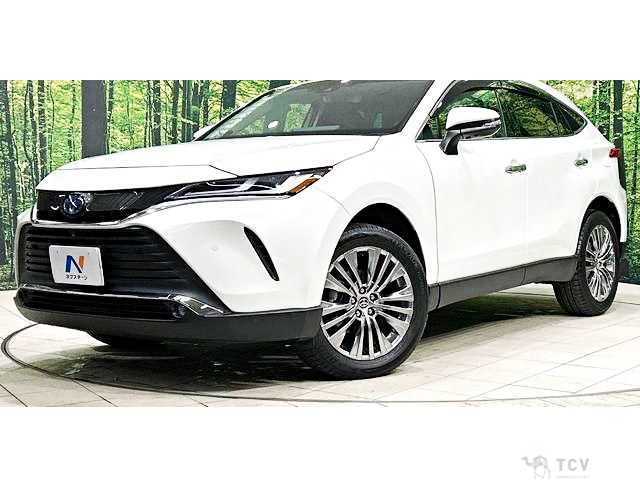 2020 Toyota Harrier Hybrid