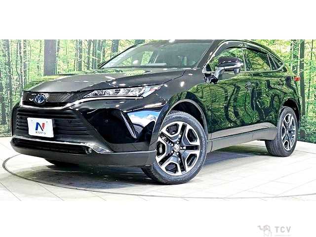 2020 Toyota Harrier Hybrid