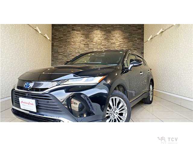 2020 Toyota Harrier Hybrid