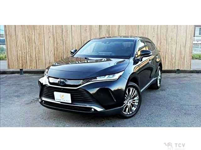 2020 Toyota Harrier Hybrid