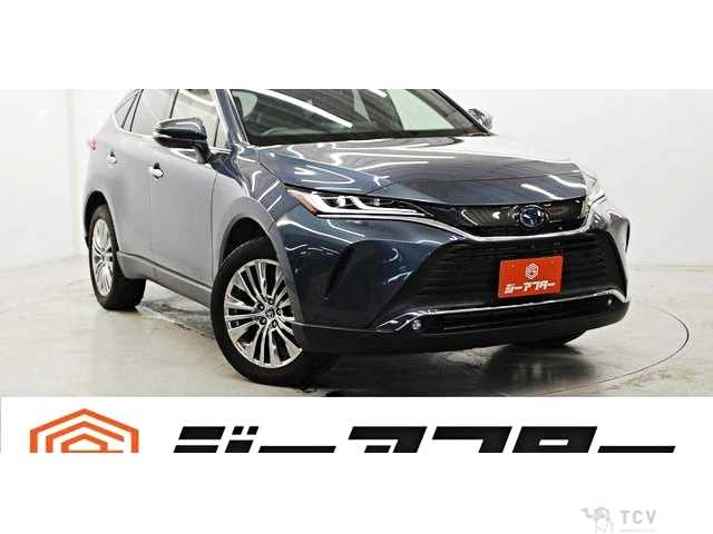 2020 Toyota Harrier Hybrid