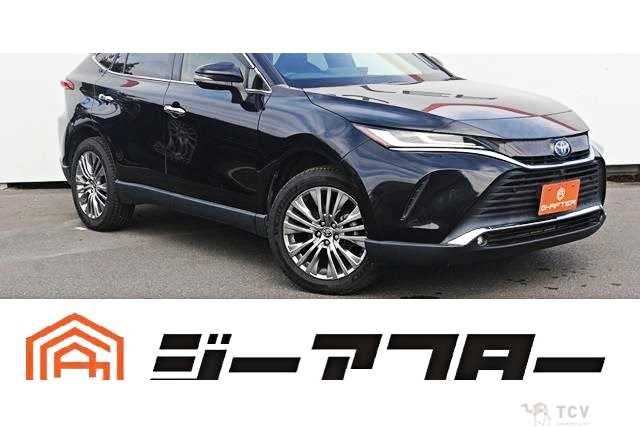 2020 Toyota Harrier Hybrid