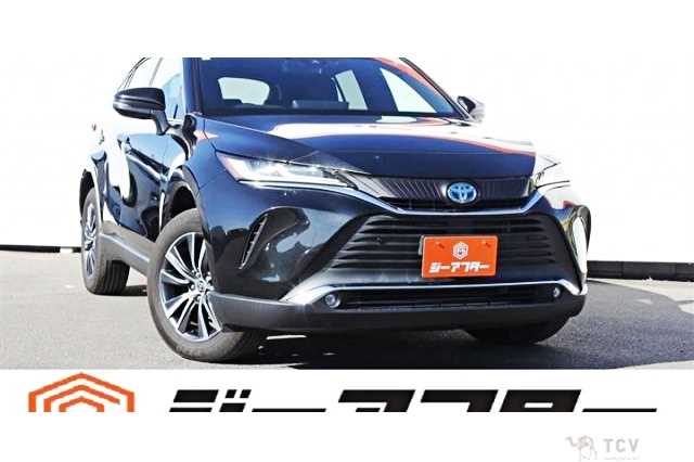 2020 Toyota Harrier Hybrid