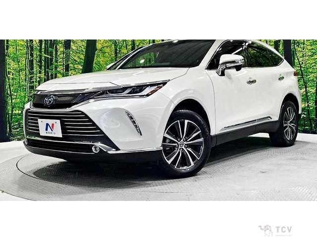2020 Toyota Harrier Hybrid