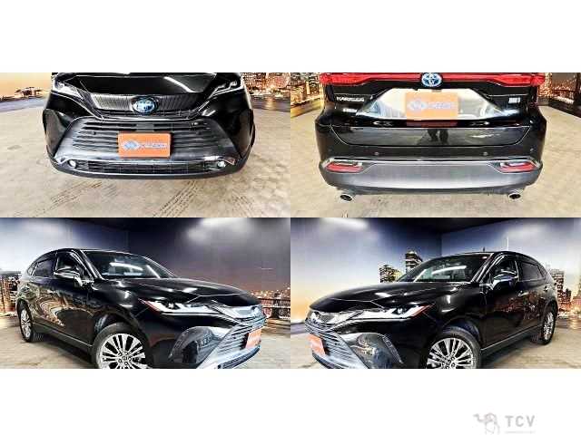 2020 Toyota Harrier Hybrid