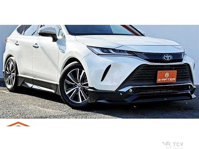 2020 Toyota Harrier Hybrid