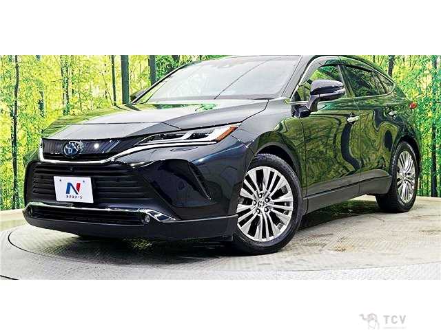 2020 Toyota Harrier Hybrid