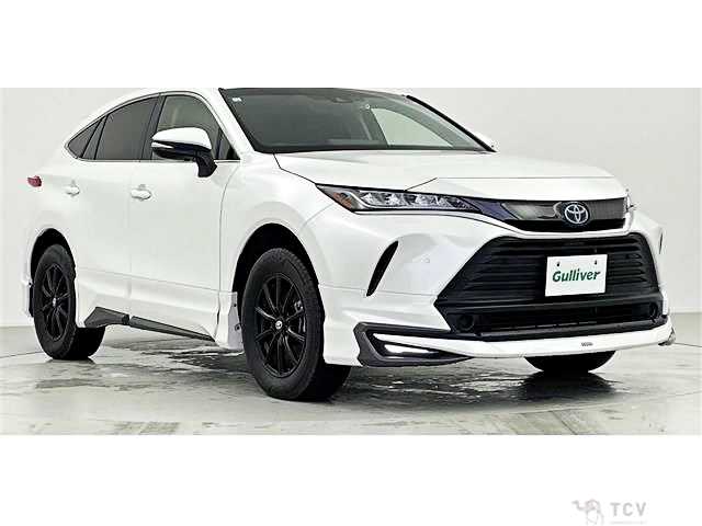 2020 Toyota Harrier Hybrid