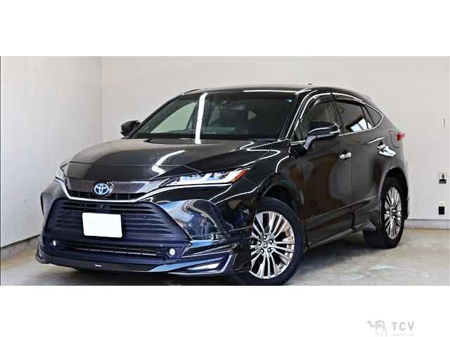 2020 Toyota Harrier Hybrid
