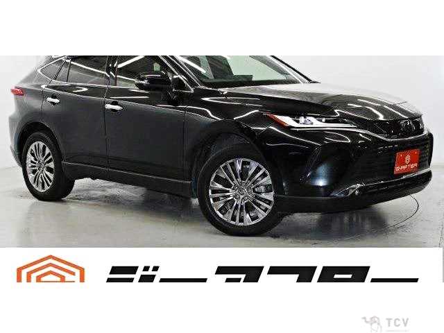 2020 Toyota Harrier Hybrid