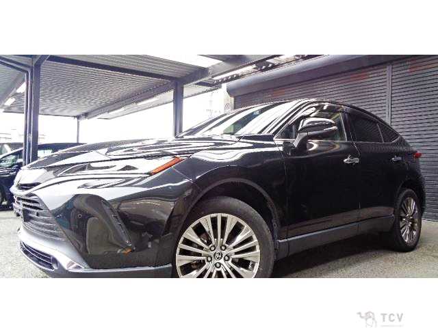 2020 Toyota Harrier Hybrid