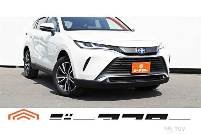 2020 Toyota Harrier Hybrid