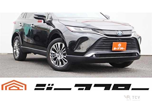 2020 Toyota Harrier Hybrid