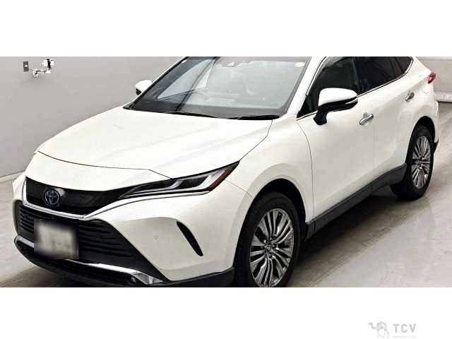 2020 Toyota Harrier Hybrid