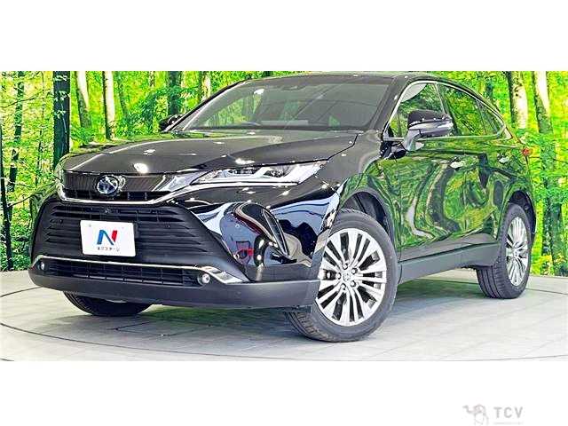 2020 Toyota Harrier Hybrid