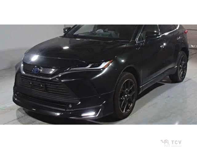 2020 Toyota Harrier Hybrid