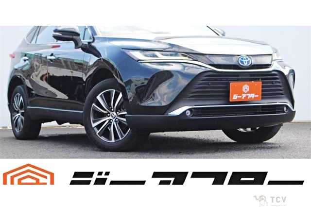 2020 Toyota Harrier Hybrid