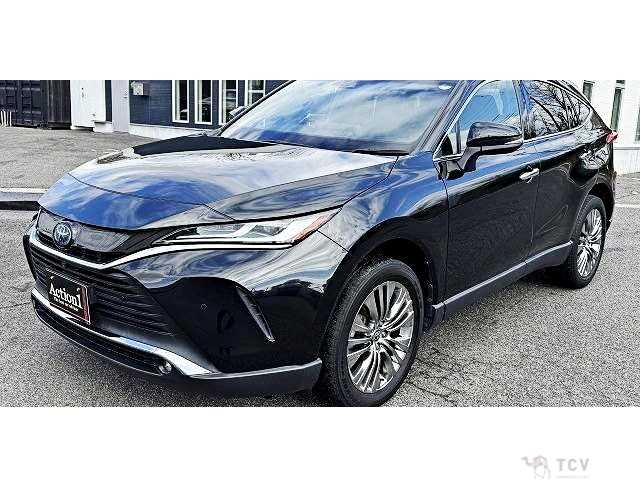 2020 Toyota Harrier Hybrid