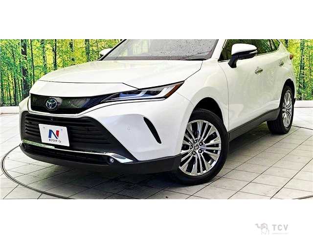 2020 Toyota Harrier Hybrid