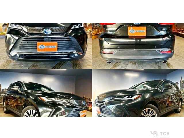 2020 Toyota Harrier Hybrid