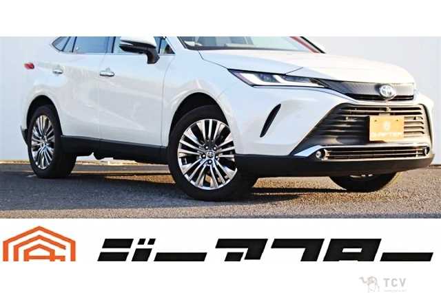 2020 Toyota Harrier Hybrid